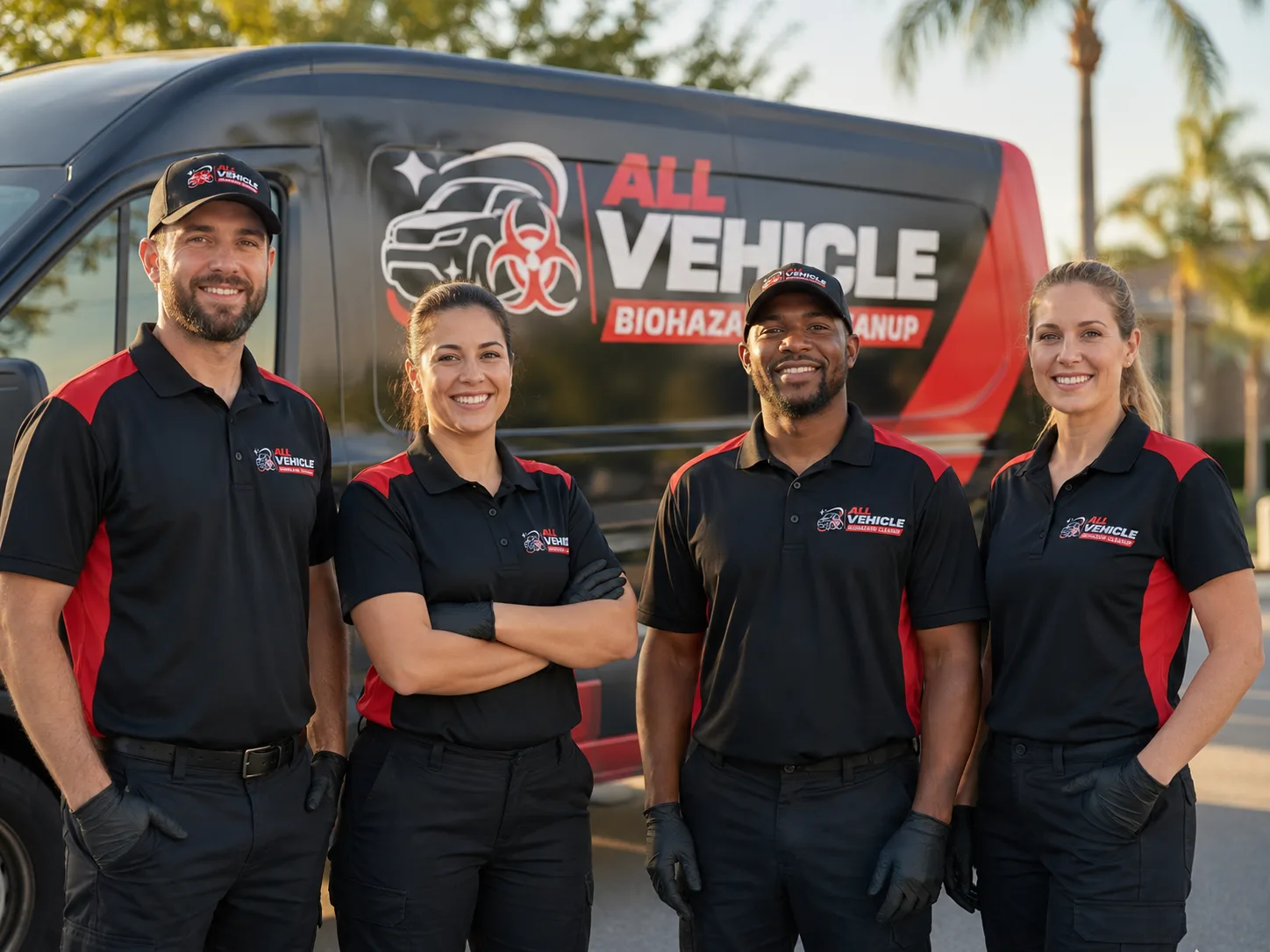Vehicle Biohazard Cleanup company in Ina, IL